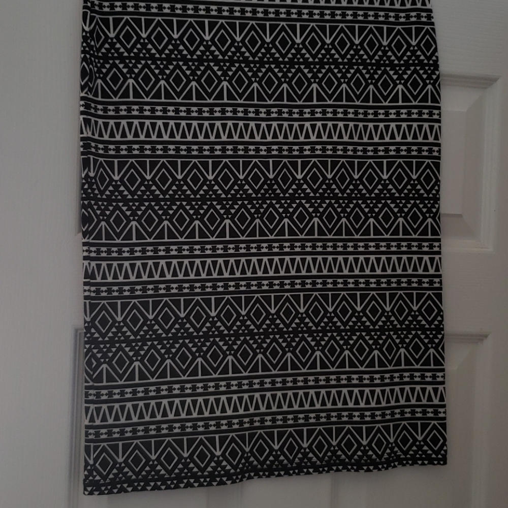Spandex Pencil Skirt